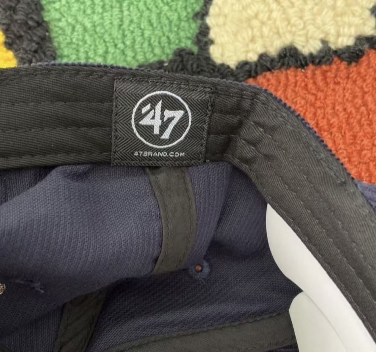 BMS x 47 Embroidered Baseball Cap