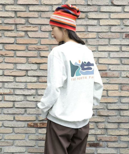 TNF Graphic Sweatshirt - HLY &amp; CHOCCICO