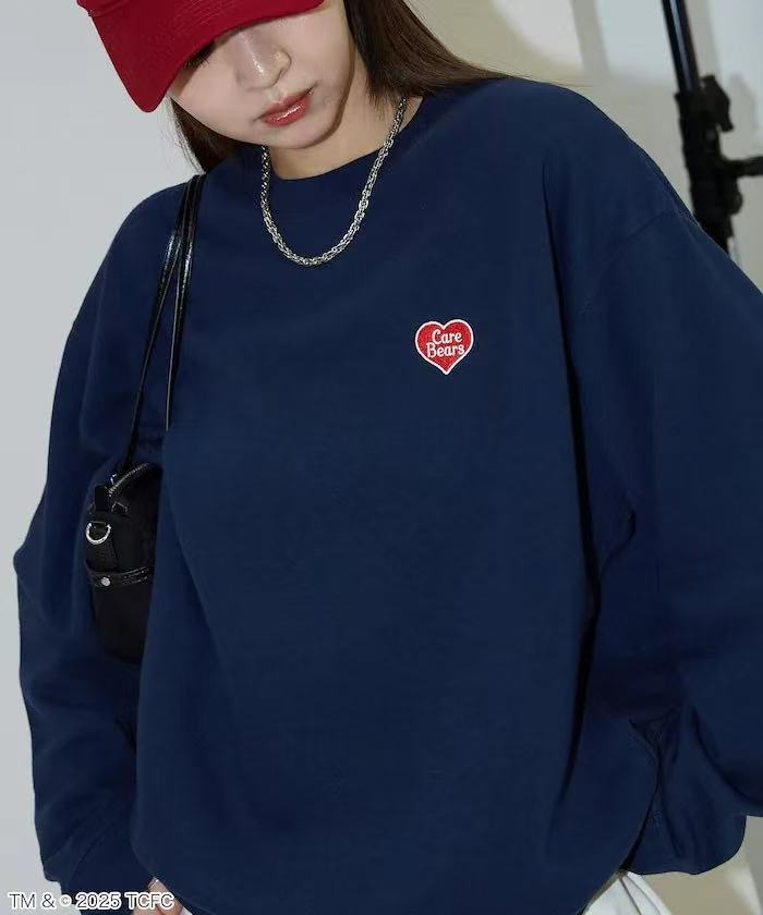 PUBLUX Care Bears Back Print Sweatshirt