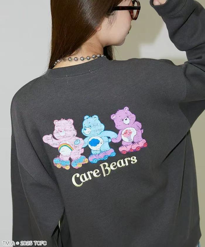 PUBLUX Care Bears Back Print Sweatshirt