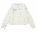 MATIN KIM  COLOR LINE POINT LOGO KNIT PULLOVER - HLY & CHOCCICO