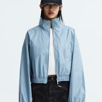 MATIN KIM MATIN COATING CROP BLOUSON
