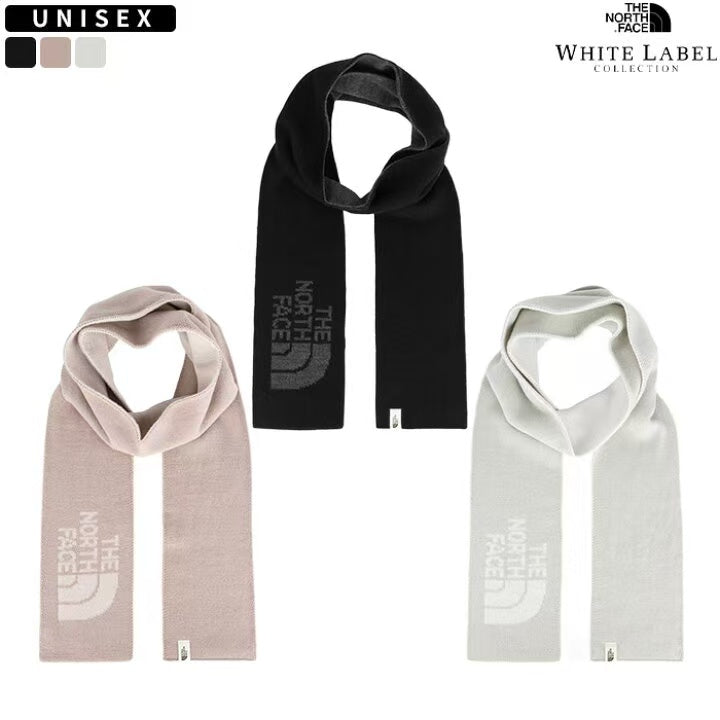 韓國直送TNF WL MELLOW KNIT MUFFLER - HLY &amp; CHOCCICO