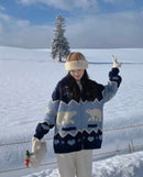 韓國直送Baron Animal Winter Collar Zip -Up - HLY & CHOCCICO