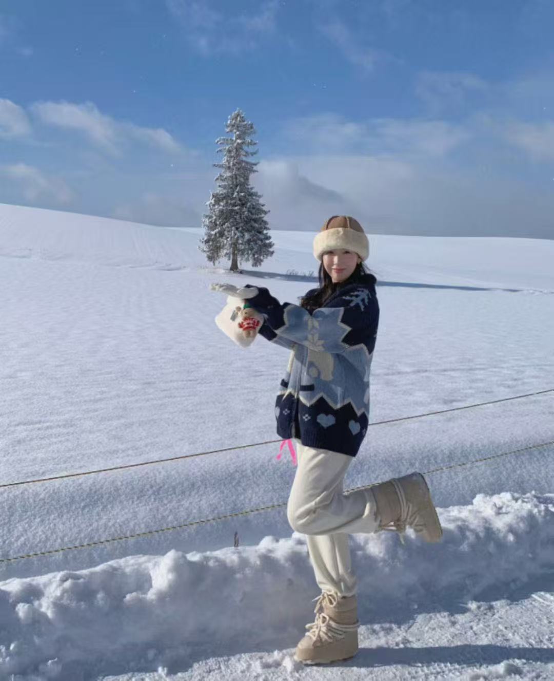 韓國直送Baron Animal Winter Collar Zip -Up - HLY &amp; CHOCCICO