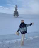 韓國直送Baron Animal Winter Collar Zip -Up - HLY & CHOCCICO