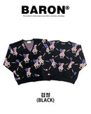韓國直送Baron American Flag Bear Brick Cardigan - HLY & CHOCCICO