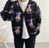 韓國直送Baron American Flag Bear Brick Cardigan - HLY & CHOCCICO