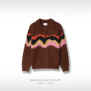 韓國直送Baron Wave Mohair Half Zip -up Knit - HLY & CHOCCICO