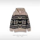 韓國直送Baron Snow Flower Wool Hood Zip Up - HLY & CHOCCICO