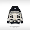 韓國直送Baron Snow Flower Wool Hood Zip Up - HLY & CHOCCICO