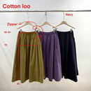 韓國直送Casual Chic Sweater t／ Versatile Flared Skirt - HLY & CHOCCICO