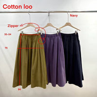 韓國直送Casual Chic Sweater t／ Versatile Flared Skirt - HLY & CHOCCICO