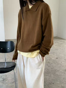 韓國直送Casual Chic Sweater t／ Versatile Flared Skirt - HLY & CHOCCICO