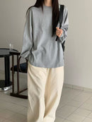 韓國直送Cozy Cotton Lounge Pants／ Casual Layered Sweatshirt - HLY & CHOCCICO