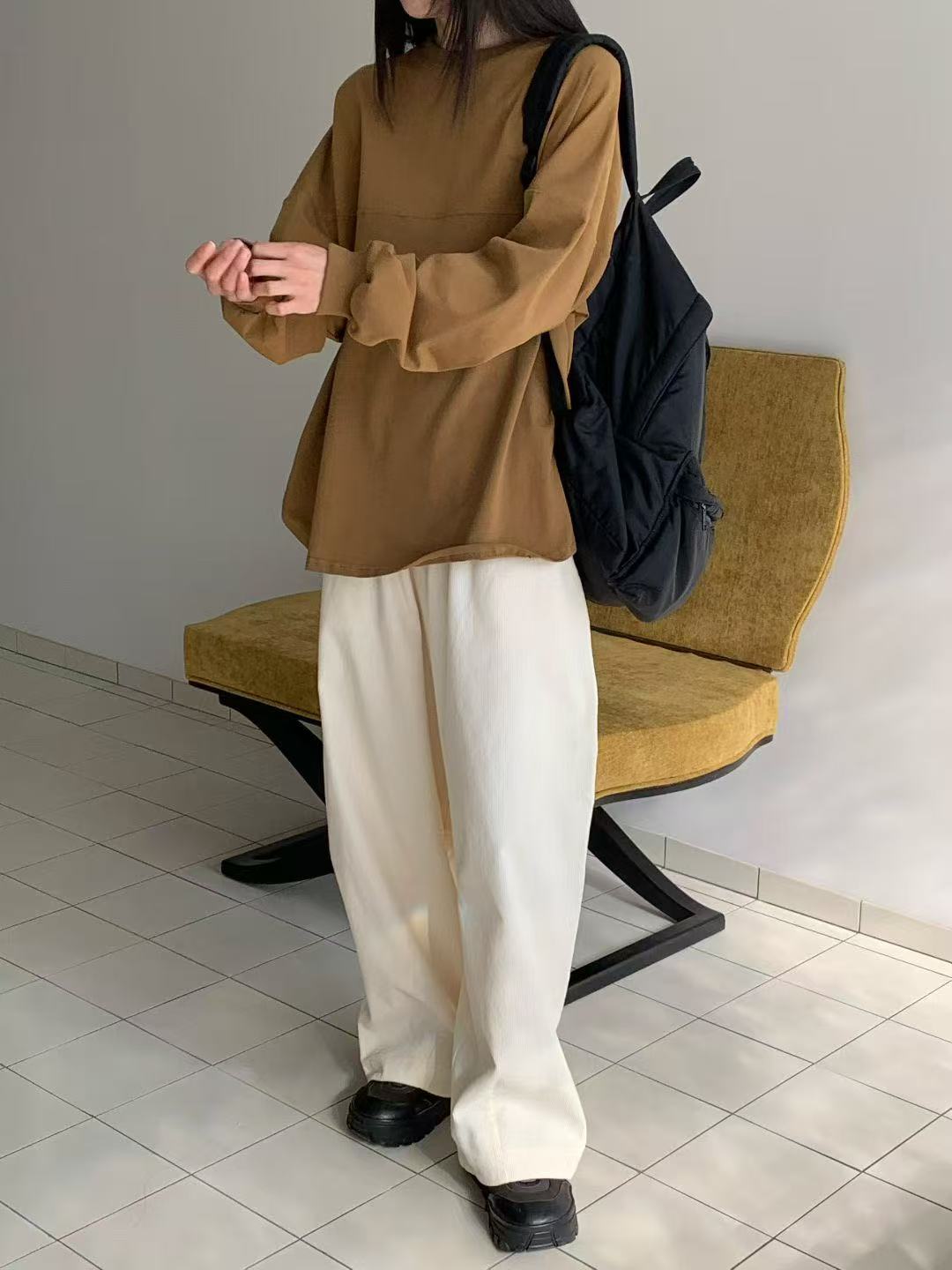 韓國直送Cozy Cotton Lounge Pants／ Casual Layered Sweatshirt - HLY & CHOCCICO