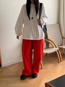 韓國直送Cozy Cotton Lounge Pants／ Casual Layered Sweatshirt - HLY & CHOCCICO