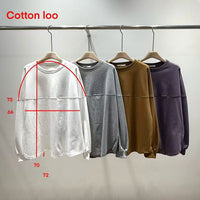 韓國直送Cozy Cotton Lounge Pants／ Casual Layered Sweatshirt - HLY & CHOCCICO