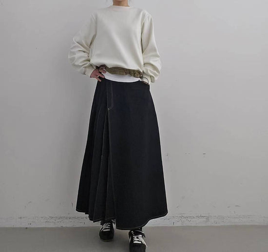 韓國直送Drawstring Sweatshirt