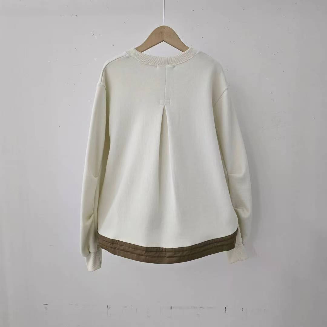 韓國直送Drawstring Sweatshirt - HLY &amp; CHOCCICO