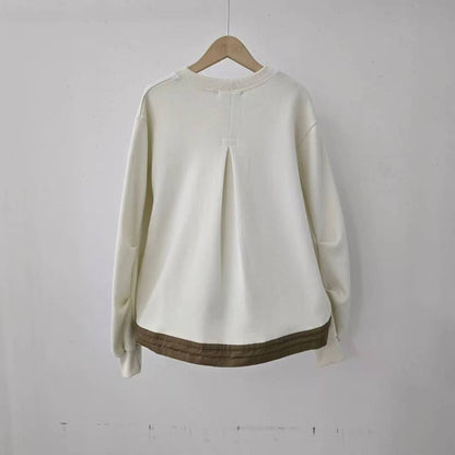 韓國直送Drawstring Sweatshirt - HLY &amp; CHOCCICO