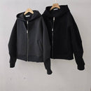 韓國直送 Double Hooded Jacket - HLY & CHOCCICO