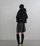 韓國直送 Double Hooded Jacket - HLY & CHOCCICO