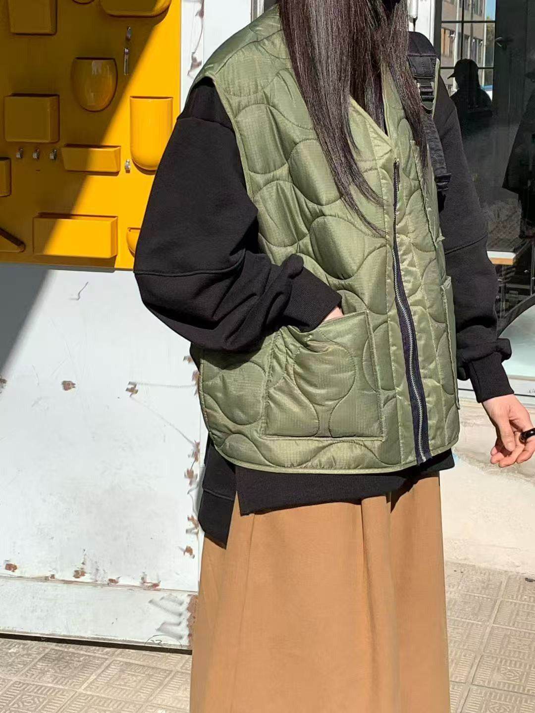 韓國直送Colourful Sweater／ Skirt ／Vest - HLY & CHOCCICO