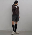 韓國直送Asymmetrical Chic Sweatshirt - HLY & CHOCCICO