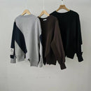 韓國直送Asymmetrical Chic Sweatshirt - HLY & CHOCCICO