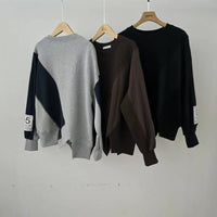 韓國直送Asymmetrical Chic Sweatshirt - HLY & CHOCCICO