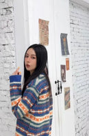 韓國直送Vintage knit sweater - HLY & CHOCCICO