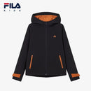 2025秋冬季新款Fila 中大童加絨衝鋒外套 - HLY & CHOCCICO