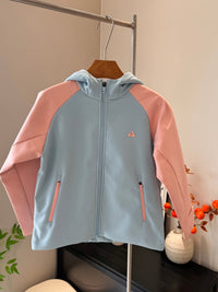 2025秋冬季新款Fila 中大童加絨衝鋒外套 - HLY & CHOCCICO