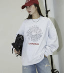 🌟售完即止🌟日本直送Love Pop Studio Flower Embroidery Sweat (限量版)