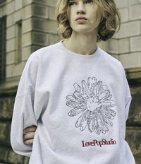 🌟售完即止🌟日本直送Love Pop Studio Flower Embroidery Sweat (限量版)