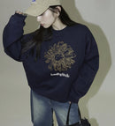 🌟售完即止🌟日本直送Love Pop Studio Flower Embroidery Sweat (限量版)
