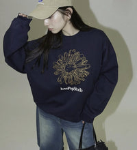 🌟售完即止🌟日本直送Love Pop Studio Flower Embroidery Sweat (限量版)
