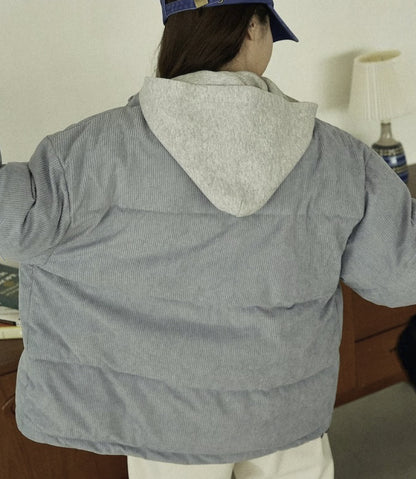 日本直送U.S. POLO ASSN × PUBLUX. Corduroy Padded Jacket Limited Edition 25AW (限量版)