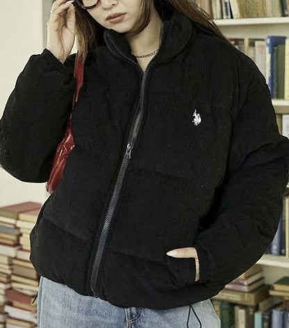 日本直送U.S. POLO ASSN × PUBLUX. Corduroy Padded Jacket Limited Edition 25AW (限量版)