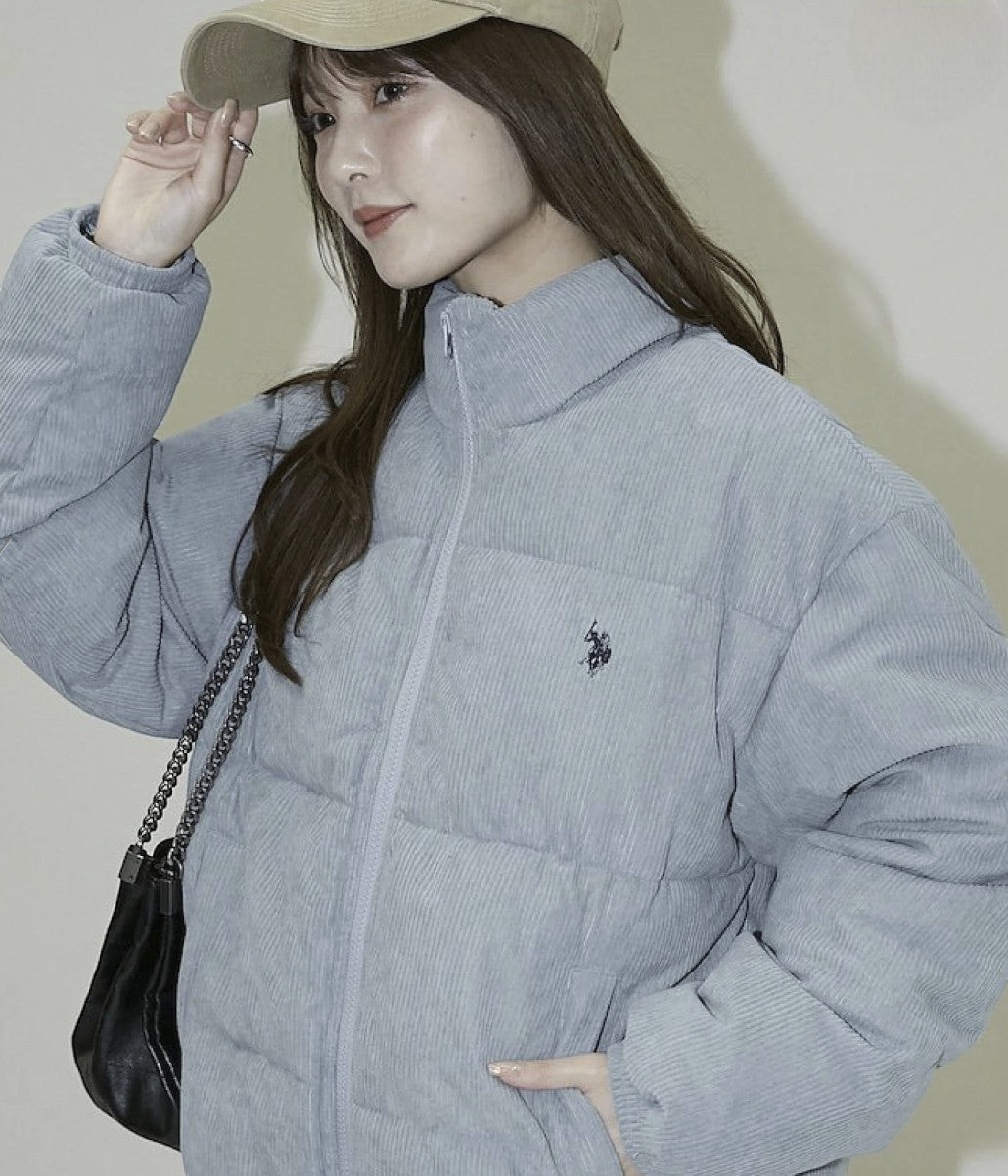 日本直送U.S. POLO ASSN × PUBLUX. Corduroy Padded Jacket Limited Edition 25AW (限量版)