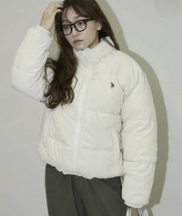 日本直送U.S. POLO ASSN × PUBLUX. Corduroy Padded Jacket Limited Edition 25AW (限量版)