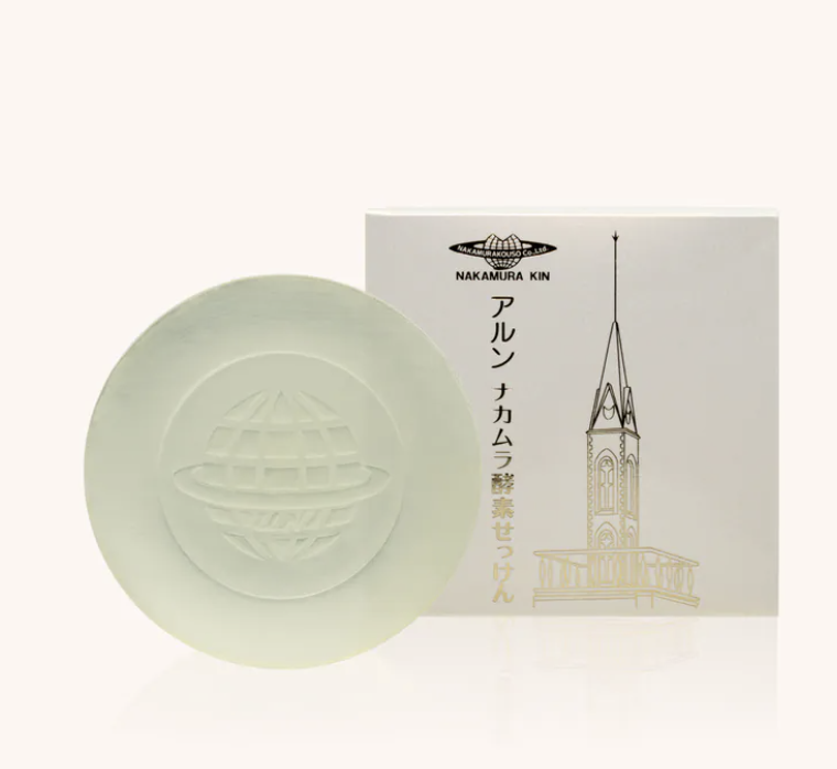 日本Nakamura酵素洗面護膚梘80g