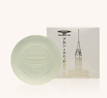 日本Nakamura酵素洗面護膚梘80g