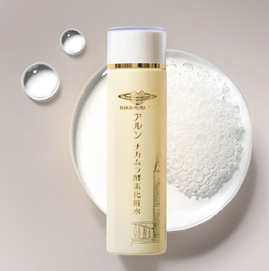 日本Nakamura酵素化妝水140ml