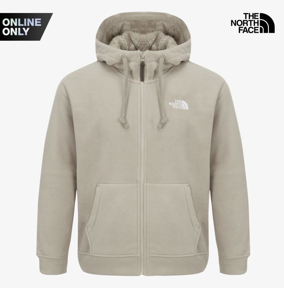 韓國直送TNF M's Furry Ex Fleece Hoodie Jacket - HLY & CHOCCICO