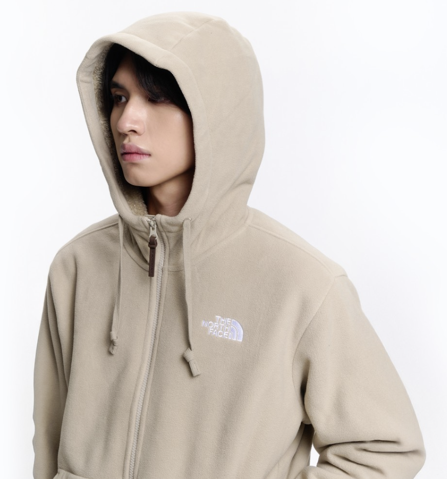 韓國直送TNF M's Furry Ex Fleece Hoodie Jacket - HLY & CHOCCICO