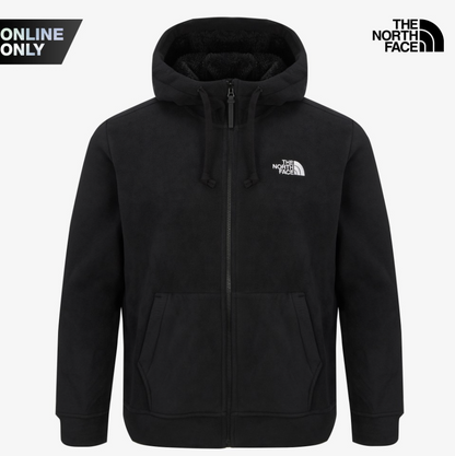 韓國直送TNF M's Furry Ex Fleece Hoodie Jacket