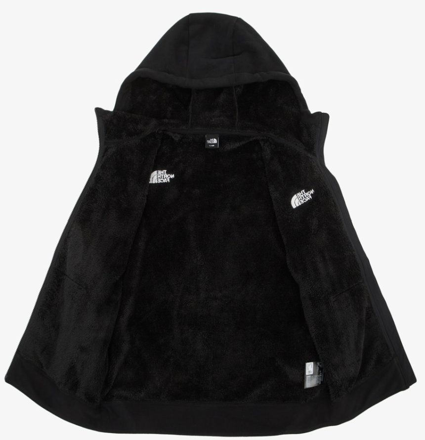 韓國直送TNF M's Furry Ex Fleece Hoodie Jacket - HLY & CHOCCICO