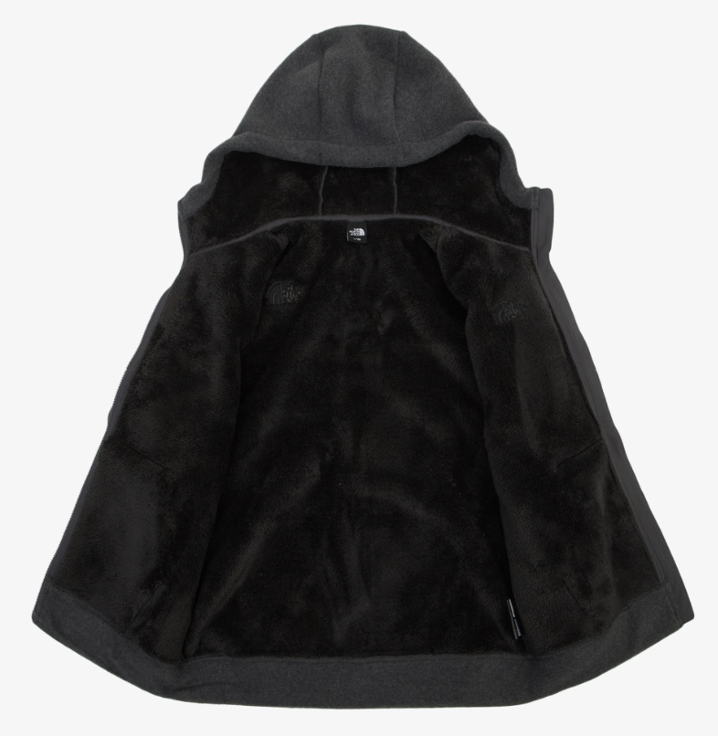 韓國直送TNF M's Furry Ex Fleece Hoodie Jacket